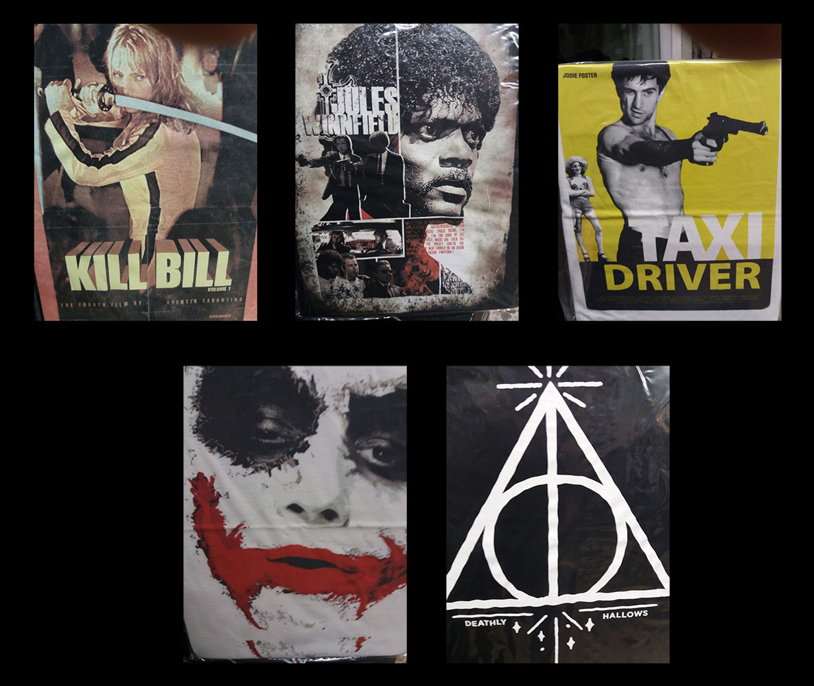 Magliette film deals