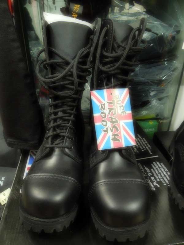Anfibi militari inglesi hot sale