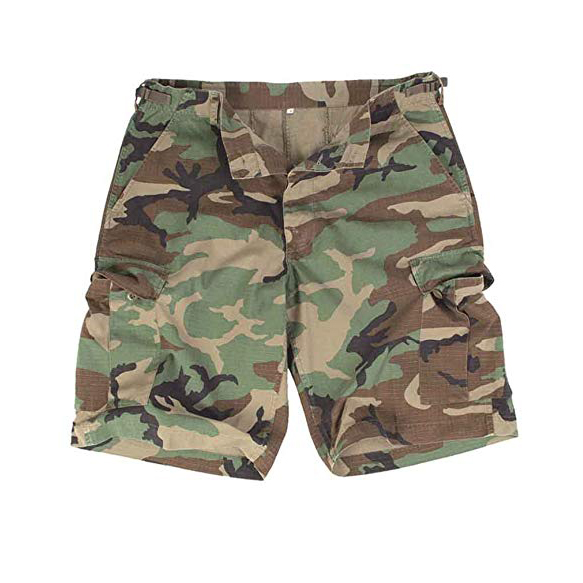 Pantalone Corto Bermuda Militare 100% Cotone RipStop.  Artiolo perfetto per collezionisti di uniformi e accessori militari 